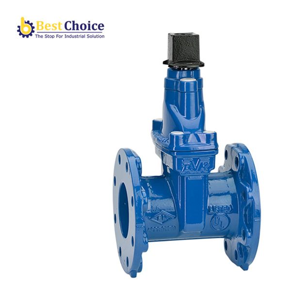 AVK VAN CỔNG MẶT BÍCH, TY CHÌM, CHỨNG NHẬN ULFM, 250 PSI 145-40-001