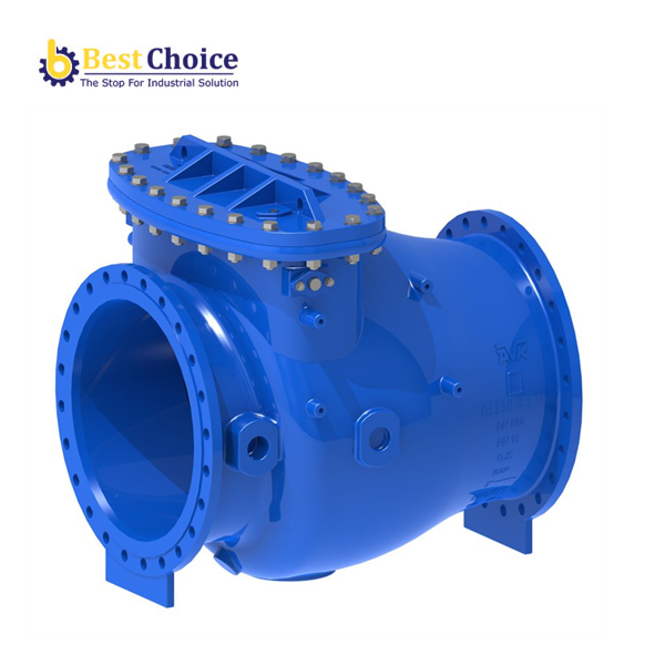 AVK VAN MỘT CHIỀU CÁNH LẬT MẶT TỰA KIM LOẠI PN16 64101-004