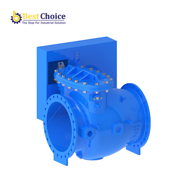 AVK VAN MỘT CHIỀU CÁNH LẬT MẶT TỰA KIM LOẠI PN16 64101-005